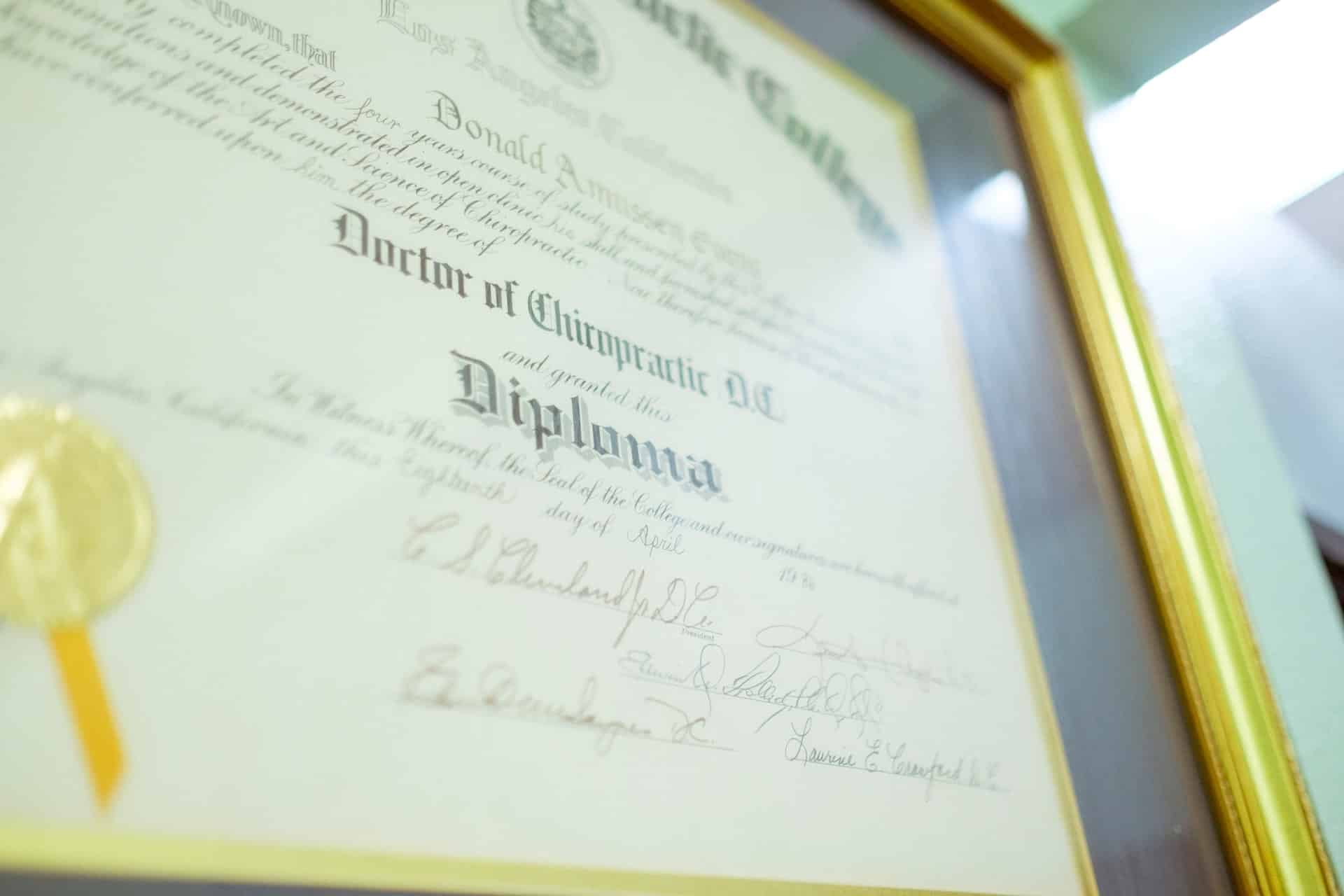 préparer remise diplôme