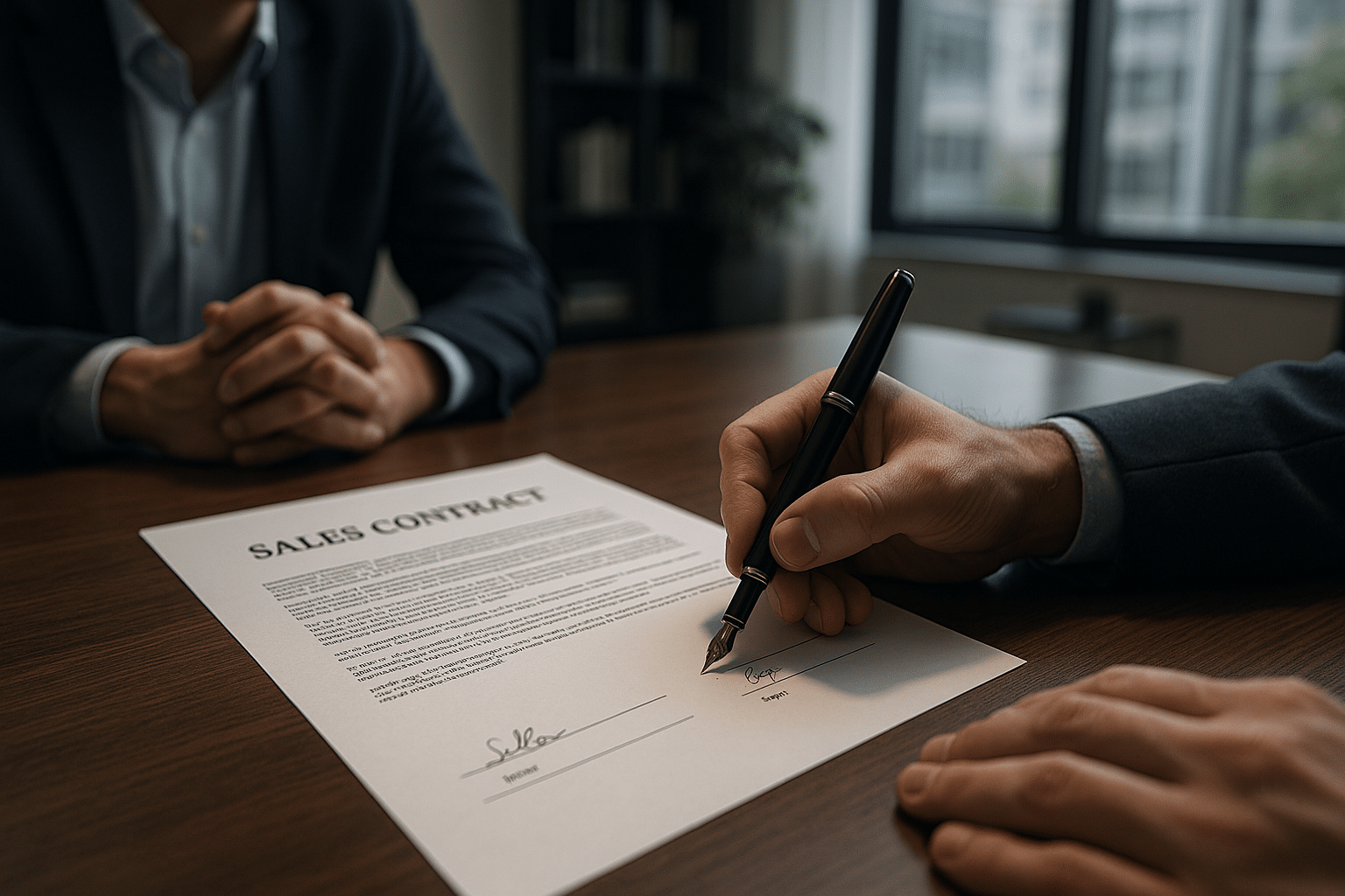 acte authentique de vente