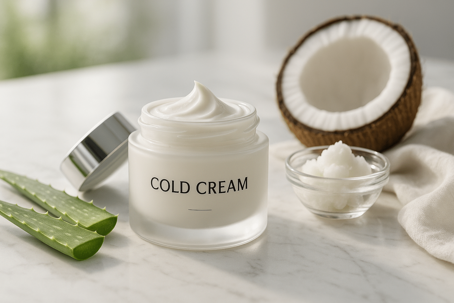 meilleure cold cream