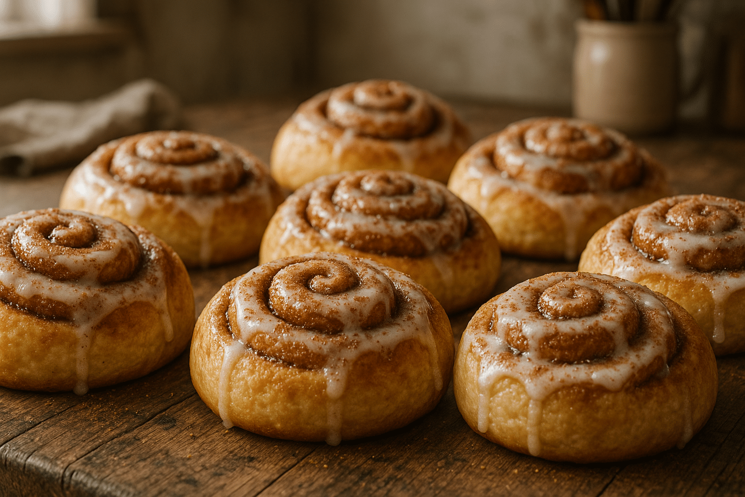 roul&eacute; &agrave; la cannelle